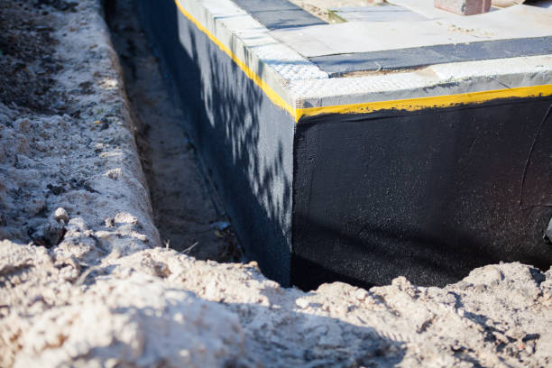 Professional Exterior Waterproofing technician working in Spencer, WI